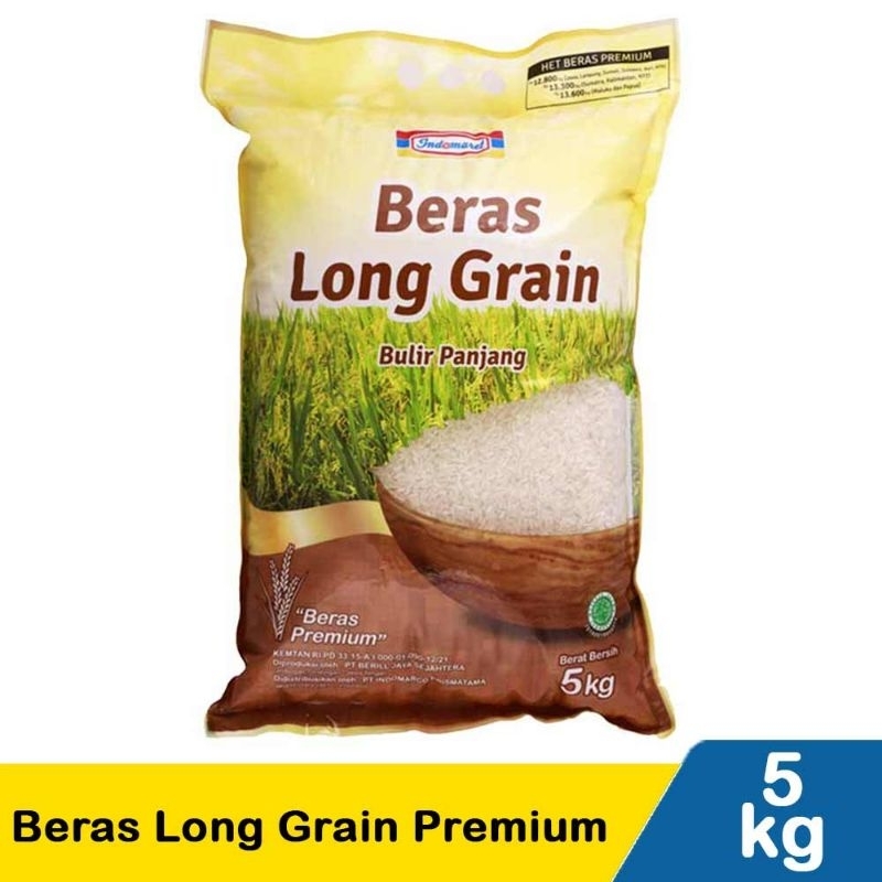 

Indomaret Beras Long Grain Premium 5Kg