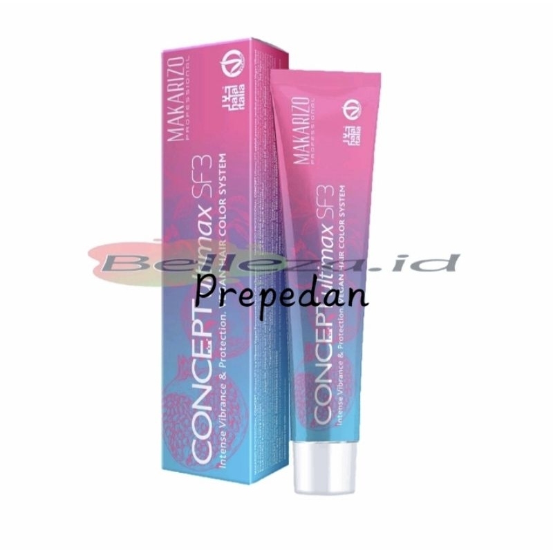 Makarizo cat rambut concept ultimax Sf3 90ml