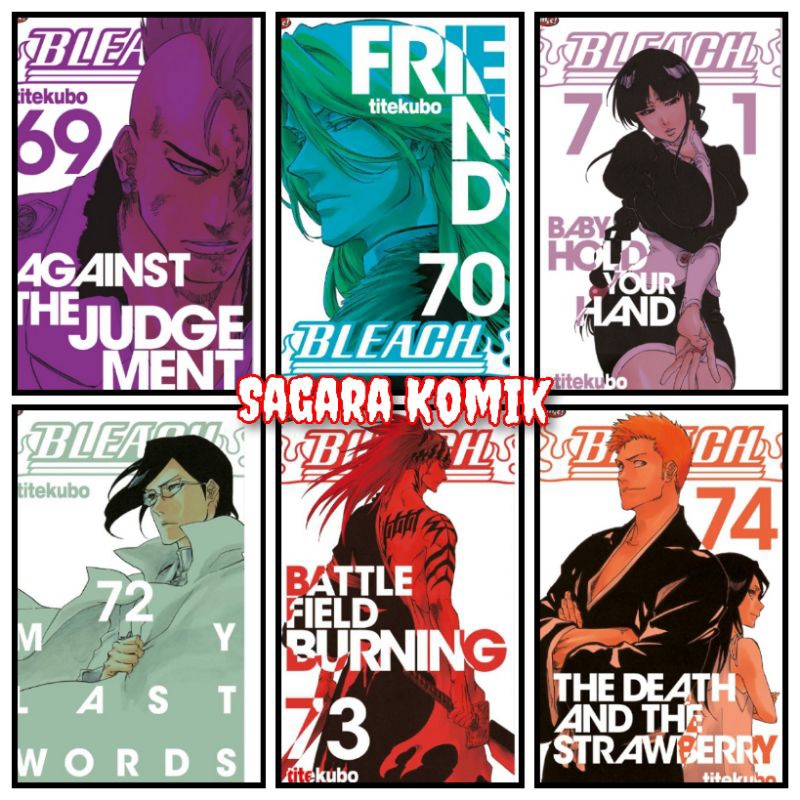 Komik Bleach 1-74 Tamat