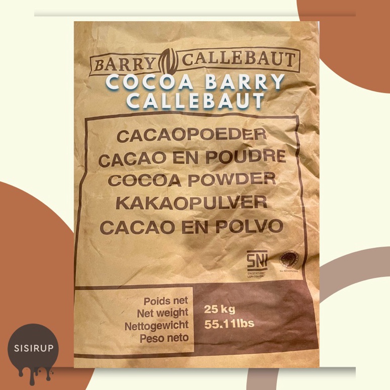 

Model terbaru 500 GR Cocoa Powder Barry Callebaut 500 GR / bubuk coklat (500 gram) 68