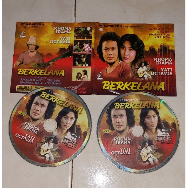 vcd Indonesia Jadul Original BERKELANA (Rhoma Irama))