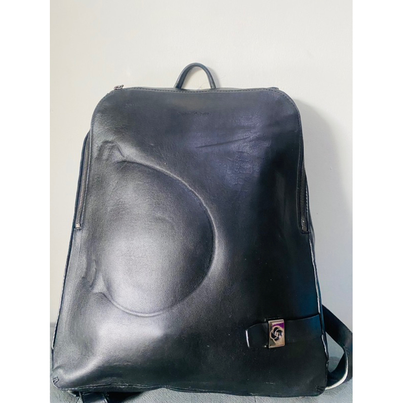 Samsonite ransel kulit