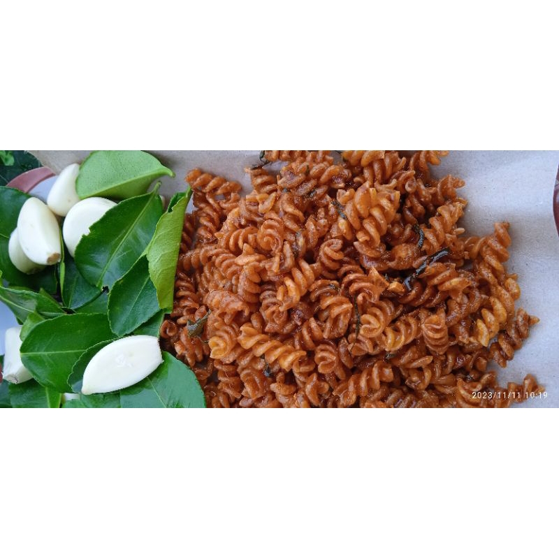 

Spiral Pedas Daun Jeruk 250 gr