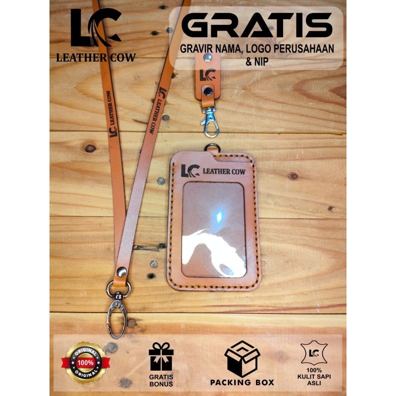 

HOLDER ID CARD 3 LAPIS KULIT ASLI