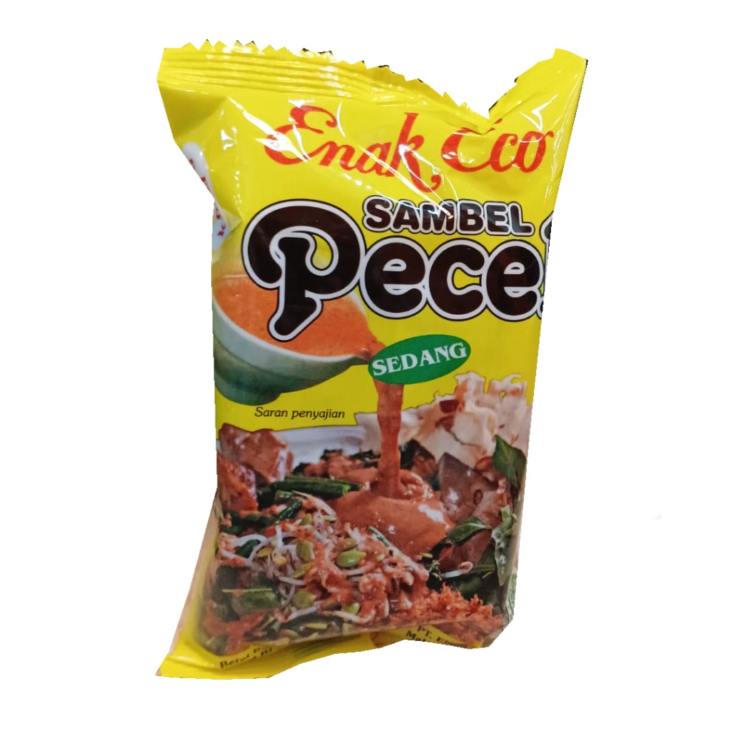 

ENAK ECO SAMBEL PECEL SEDANG 185g