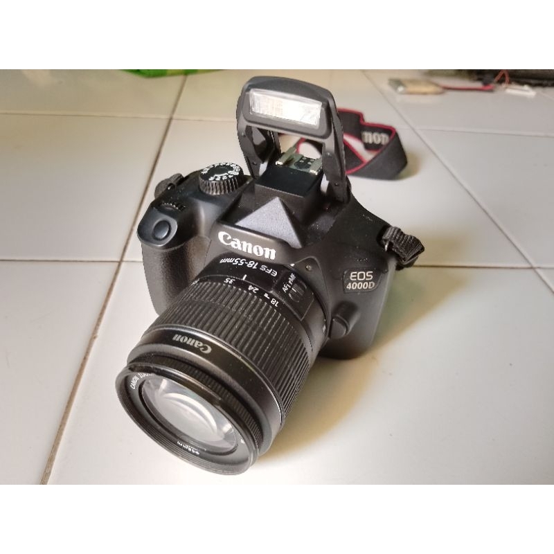 kamera Canon EOS 4000D second normal