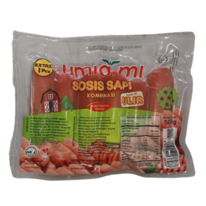 

UMIA-MI Sosis Sapi Ulir Isi12 500gr (Tahan suhu ruangan 3hari)
