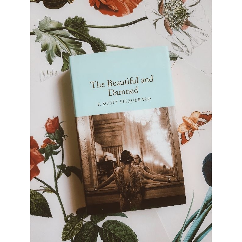 The Beautiful and Damned by F. Scott Fitzgerald (Macmillan Collector's Library)