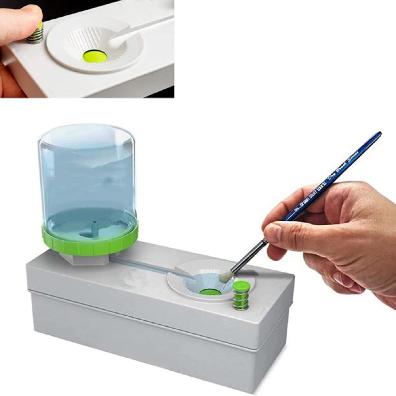 

Pembersih kuas lukis, Dispenser pembersih kuas, Brush Rinser Dispenser