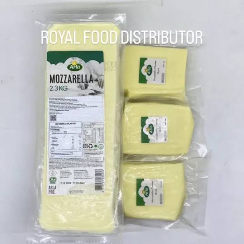 

Keju Mozzarella Arla Kuning 1kg Mozzarella Chesee 1kg