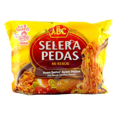 

ABC Mie Rebus Semur Ayam Pedas 70gr