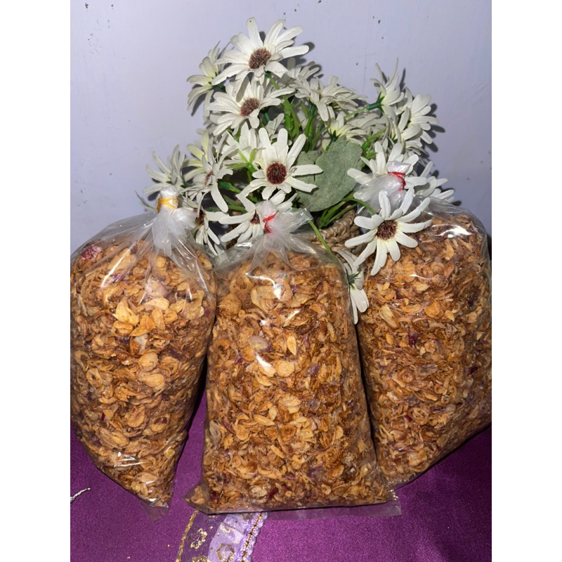 

Bawang Goreng Andung Enak dan Garing Homemade