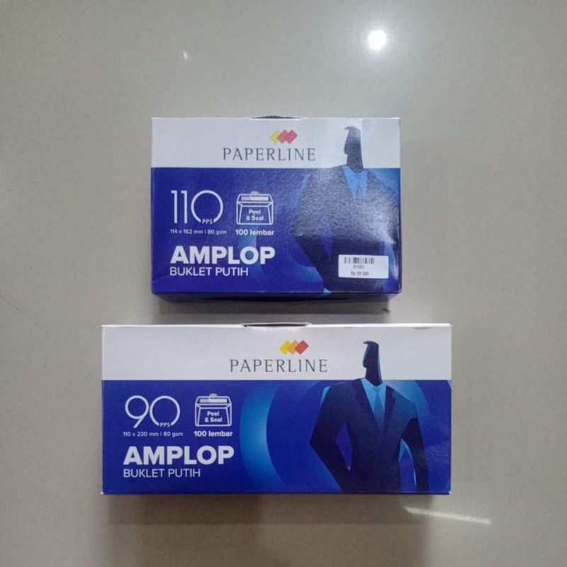 

Amplop Polos Paperline Ukuran 104,110,90 ( D1503, D1504, D1505)