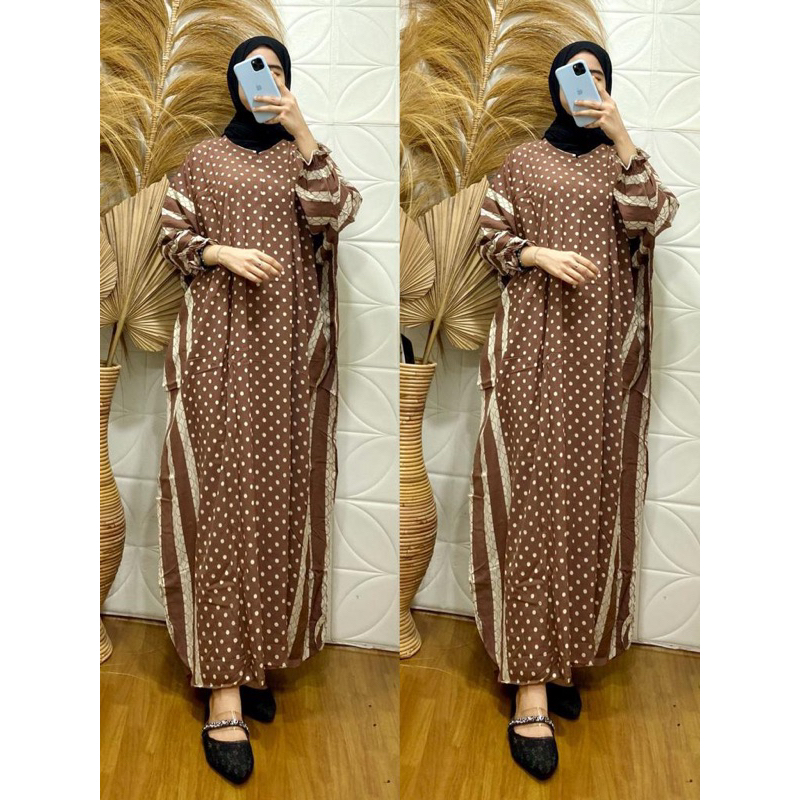 KAFTAN BATIK BUSUI