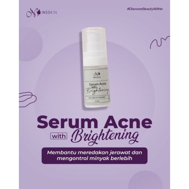 Serum acne brightening New Nsskin