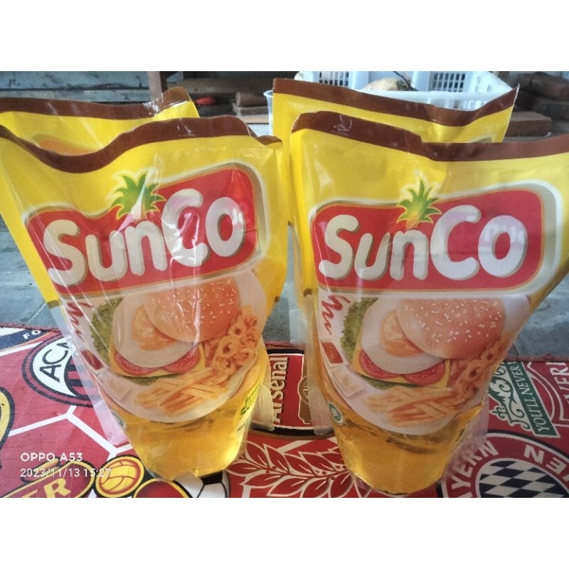 

minyak sunco 2 liter