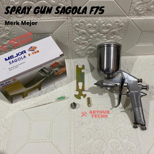 Spray Gun Sagola F75 Tabung Atas / Sped Cat Sagola F 75
