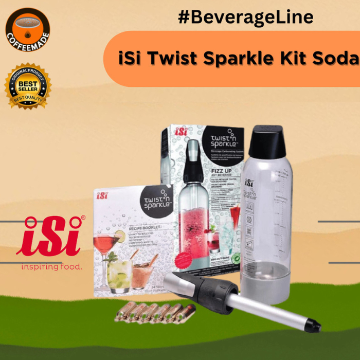 Beverage Line - Twist Sparkle Kit Soda