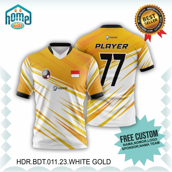 Baju Jersey Kaos Badminton V nek BM003 Kaos Jersey Dewasa Premium Size Jumbo