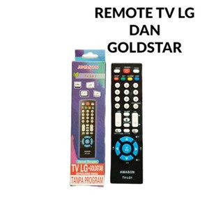 REMOTE TV LG GOLDSTAR/REMOTE TV SERBAGUNA LG GOLDSTAR AMASON LG1