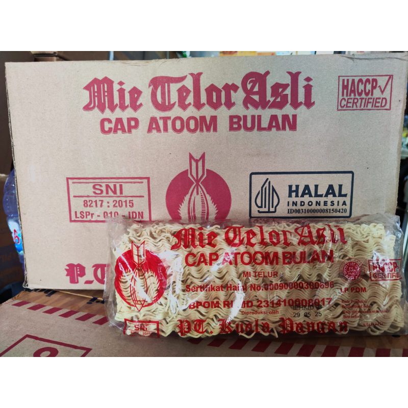 

MI ATOM MI TELUR CAP ATOOM BULAN PER DUS ISI 20 PCS