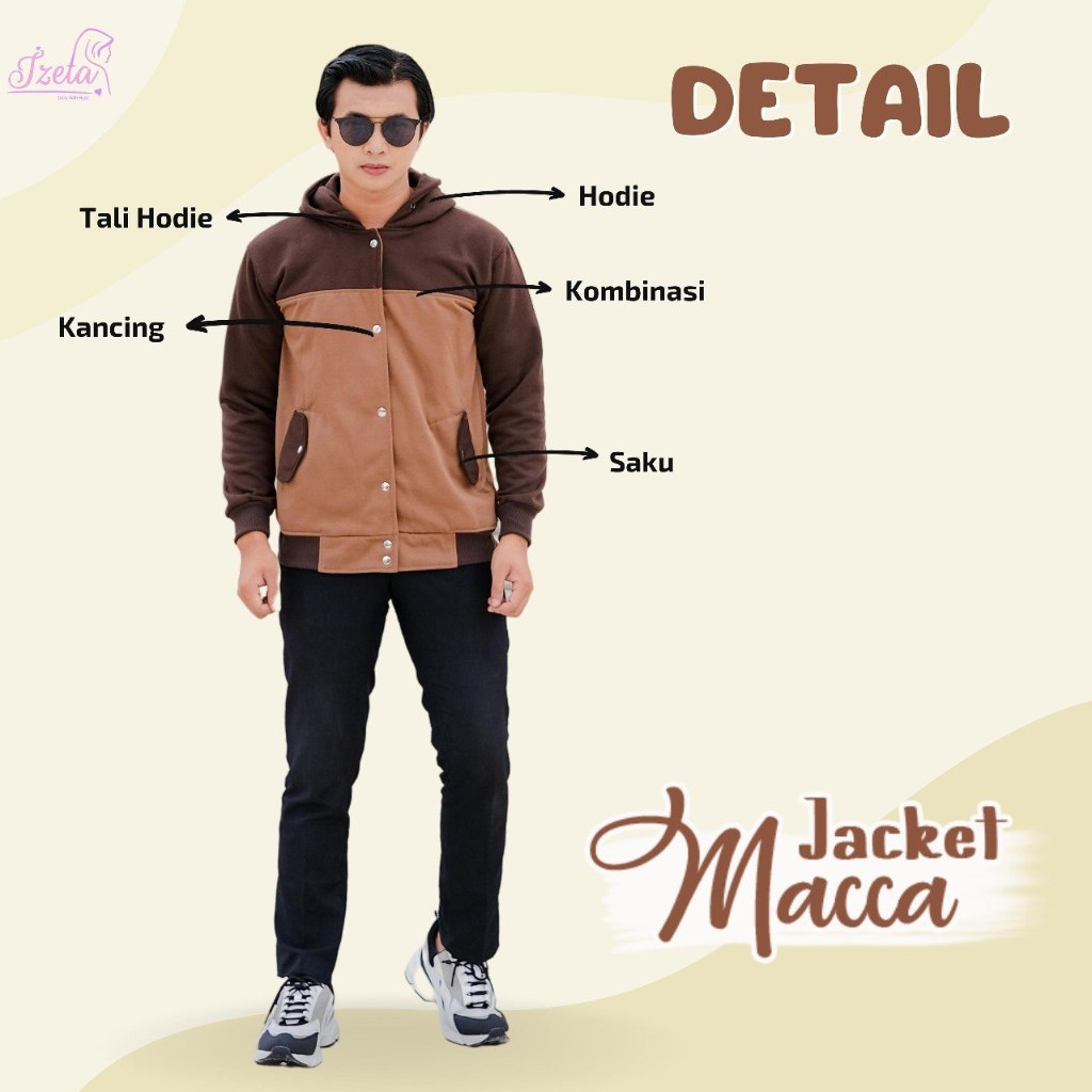 Jacket Macca By Izeta_Daily
