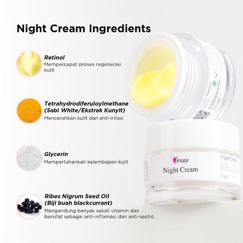 NIGHT CREAM INUSA