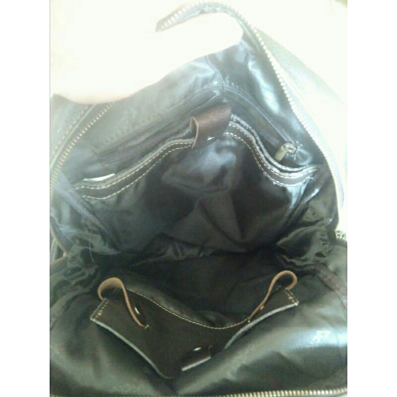 tas ransel Kickers Full kulit