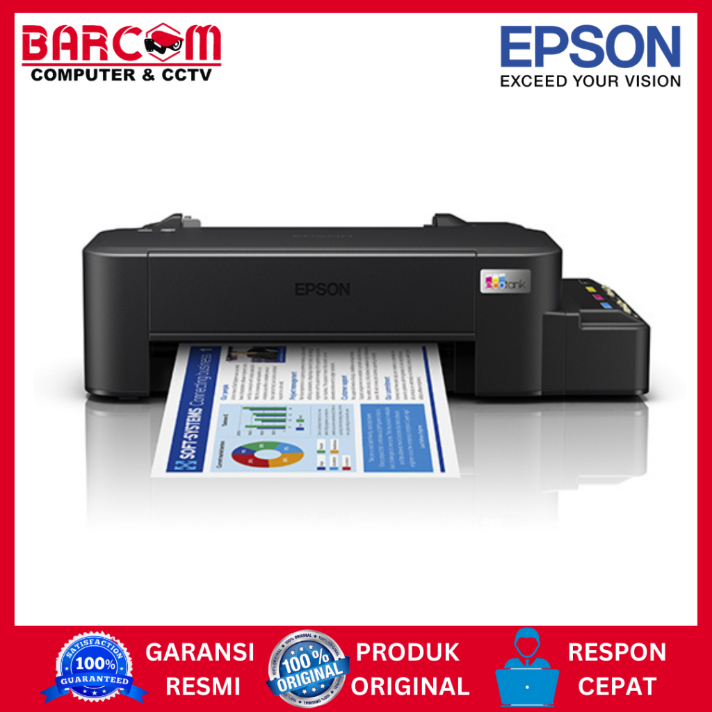 Printer Epson L121 Eco Tank ORIGINAL