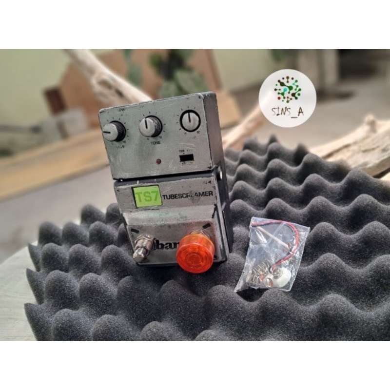 Ibanez TS7 Tube Screamer Dual Mode MOD footswicth