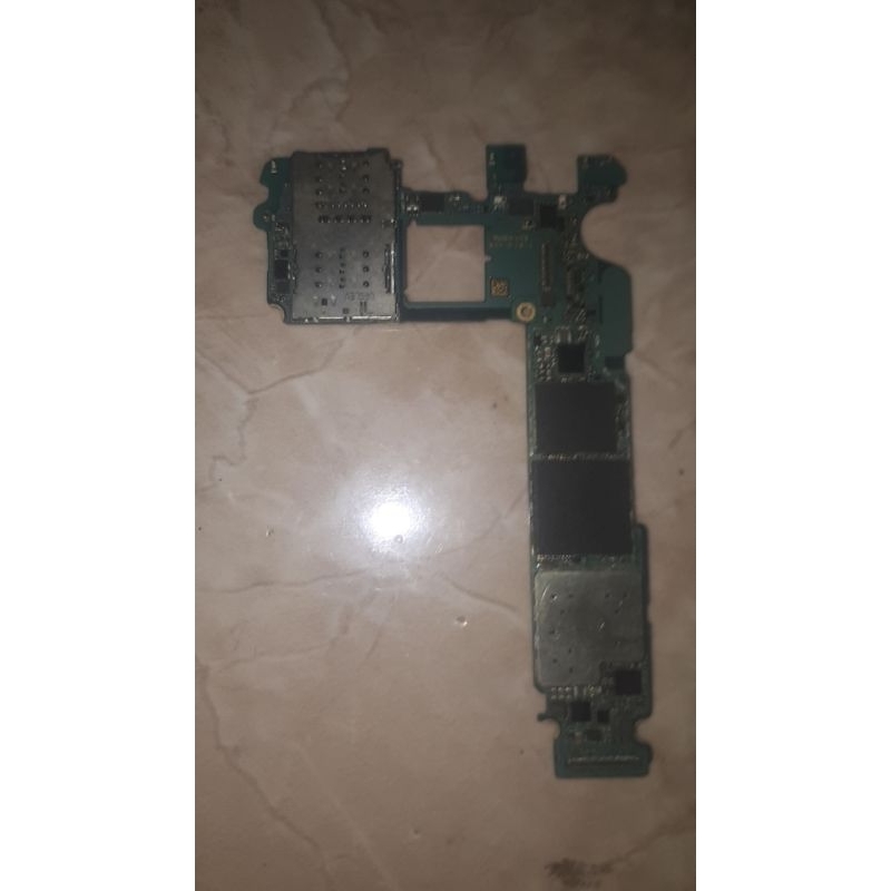 mesin samsung S7 edge docomo mentok logo