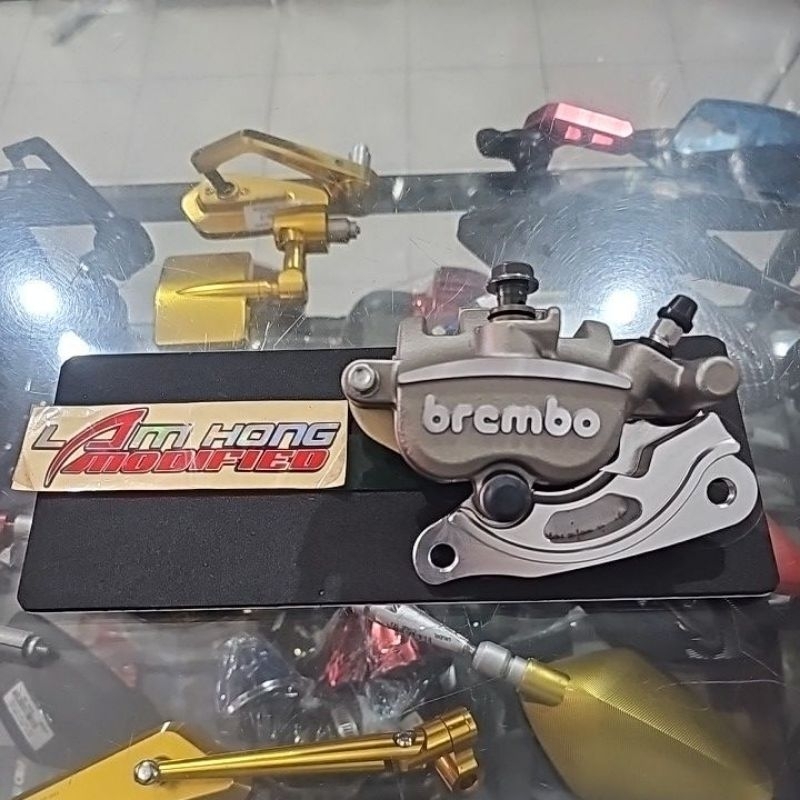 Kaliper Samurai+braket mio merk Brembo