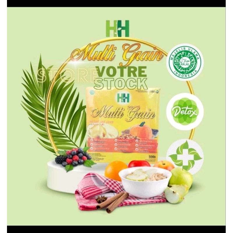 

HH multi grain minuman sereal sehat
