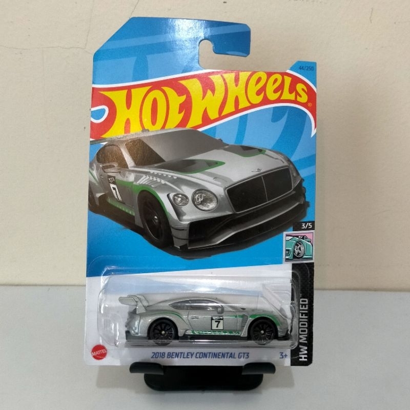 Hot Wheels Bentley Continental GT3