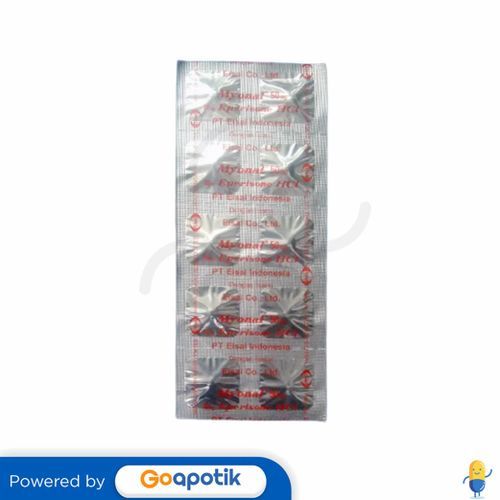 MYONAL 50 MG STRIP 10 TABLET