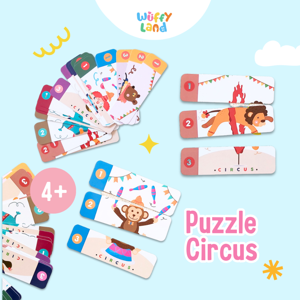 Puzzle / Puzle / Pazel Tema Circus