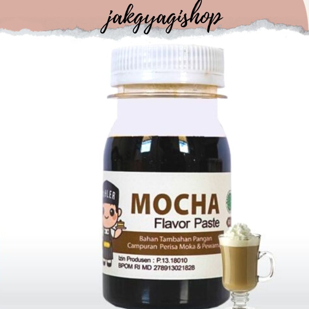 

PERISA MOHLER MOCHA|MOHLER Pasta perisa pewarna MOKA / MOCHA
