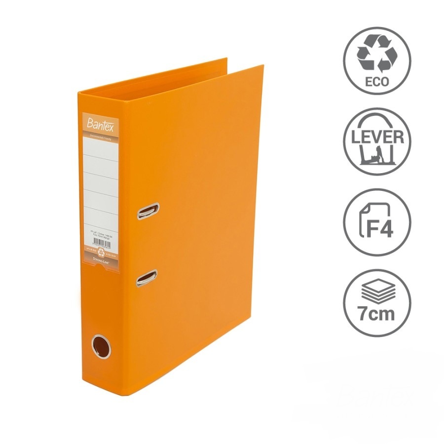 

Bantex Ordner Folio 7 cm PVC Lever Arch File Mango