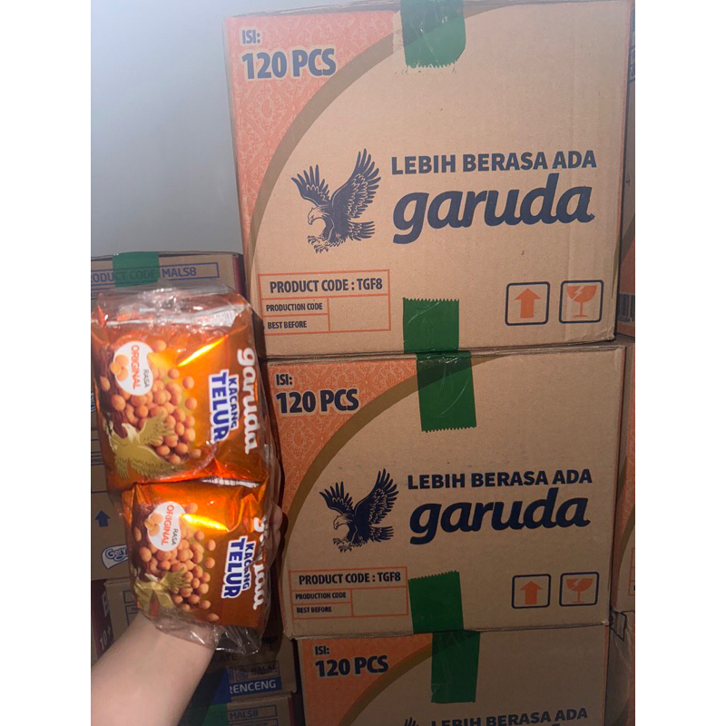 

GARUDA KACANG TELUR