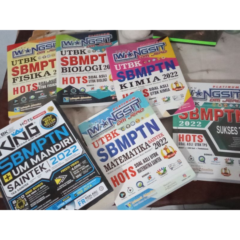 

buku utbk