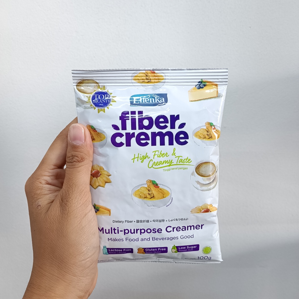 

FIBER CREME SACHET 100GR