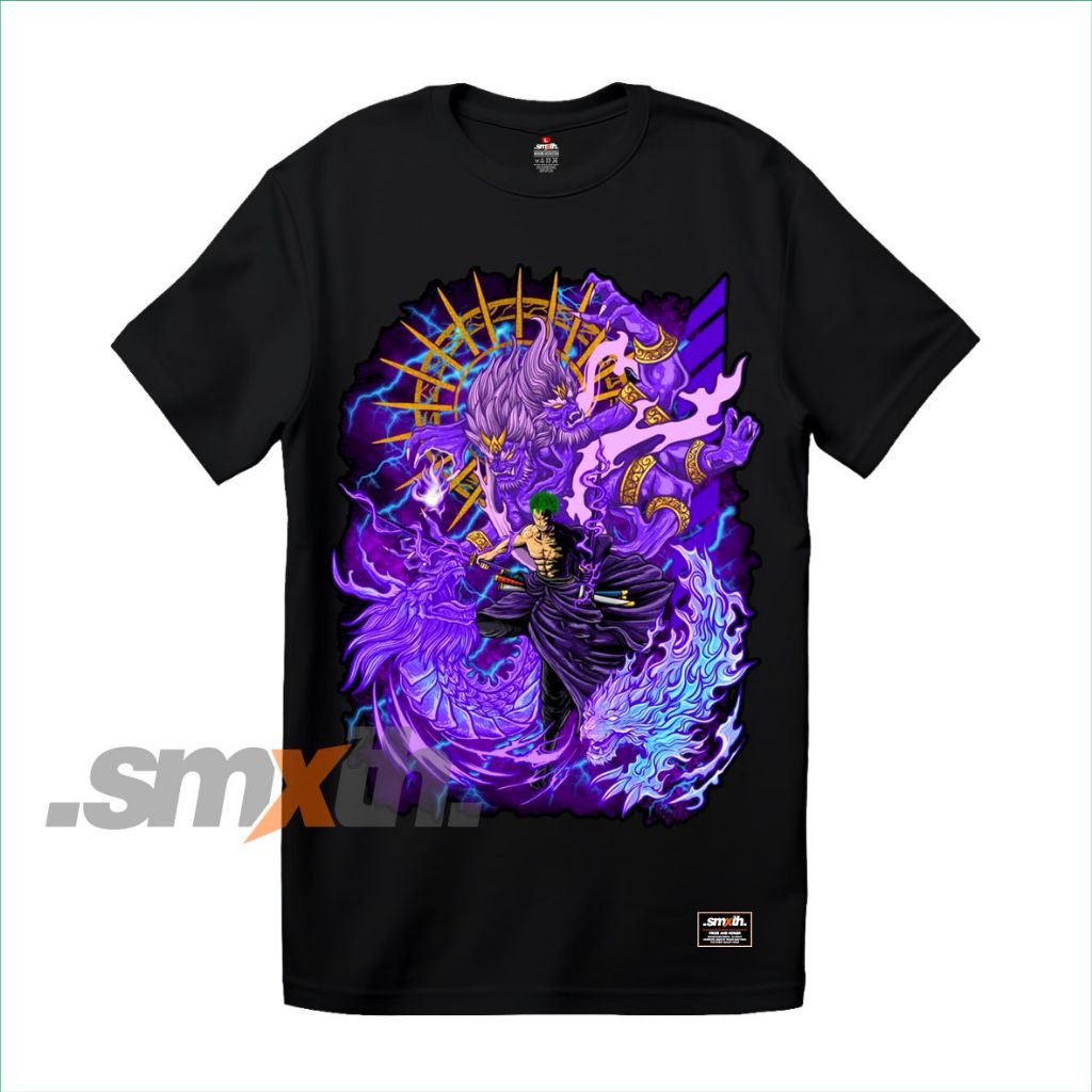 T-Shirt Roronoa Zoro - Kaos Zoro One Piece
