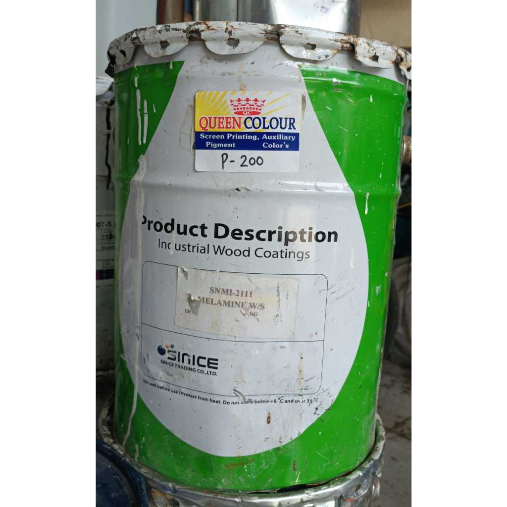

cat sablon pasta rubber puti 200 / warna 200 (25 kg)