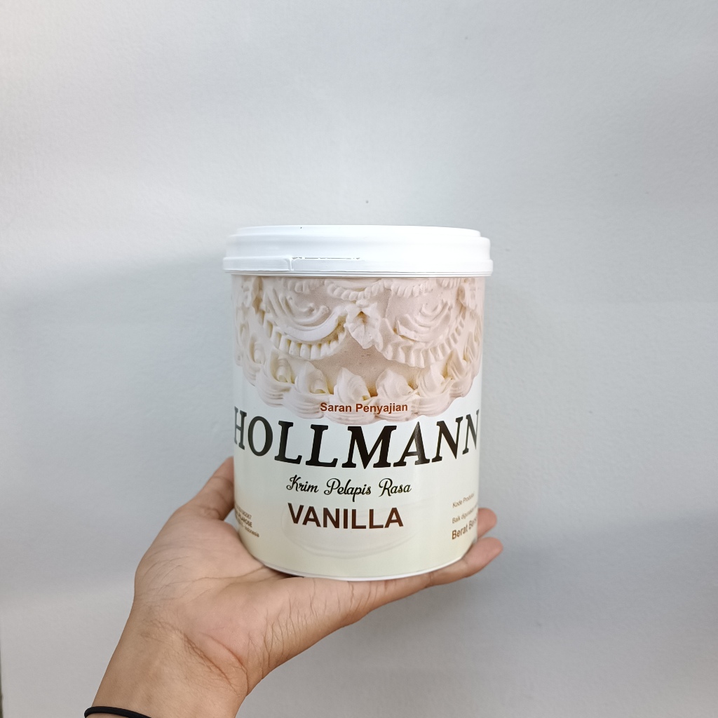 

HOLLMAN BUTTER CREAM VANILLA 350GR