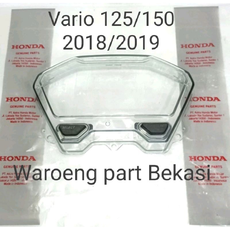 kaca Mika Spedometer Spidometer Speedometer Vario 125 150 led 2018 2019