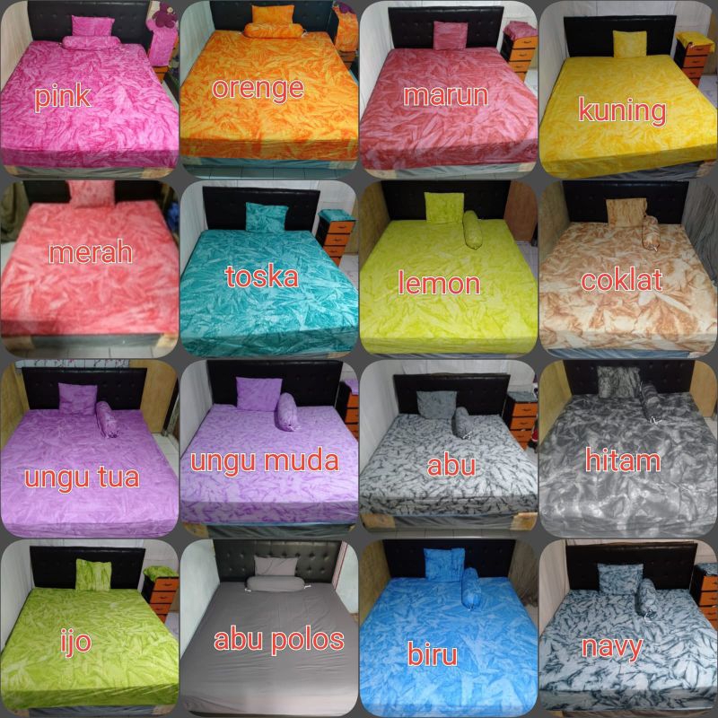 sprei bali / sprei katun / sprei dingin / sprei uk. 120 160 180 / sprei bali murah / gudang sprei ba