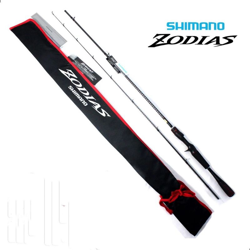 Obral Stcok Terakhir Joran BC SHIMANO SODIAS l Fuji + Alconite + SiC Top + Hi Power
