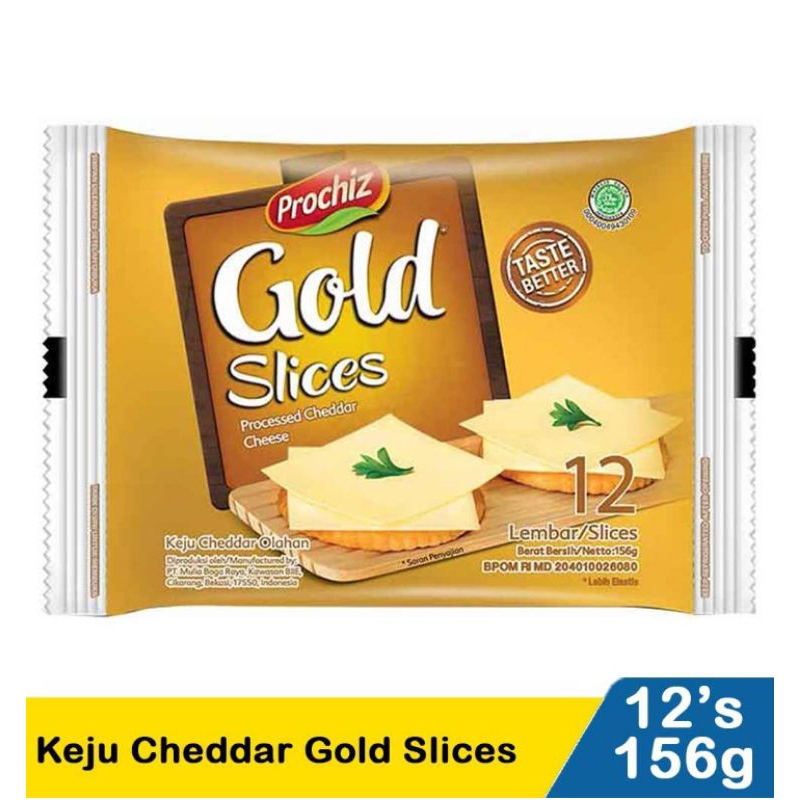 

keju cheddar gold sllices prochiz