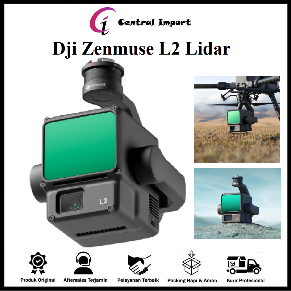 Dji Zenmuse L2 Lidar - Lidar L2 Zenmuse - Kamera Zenmuse Lidar L2