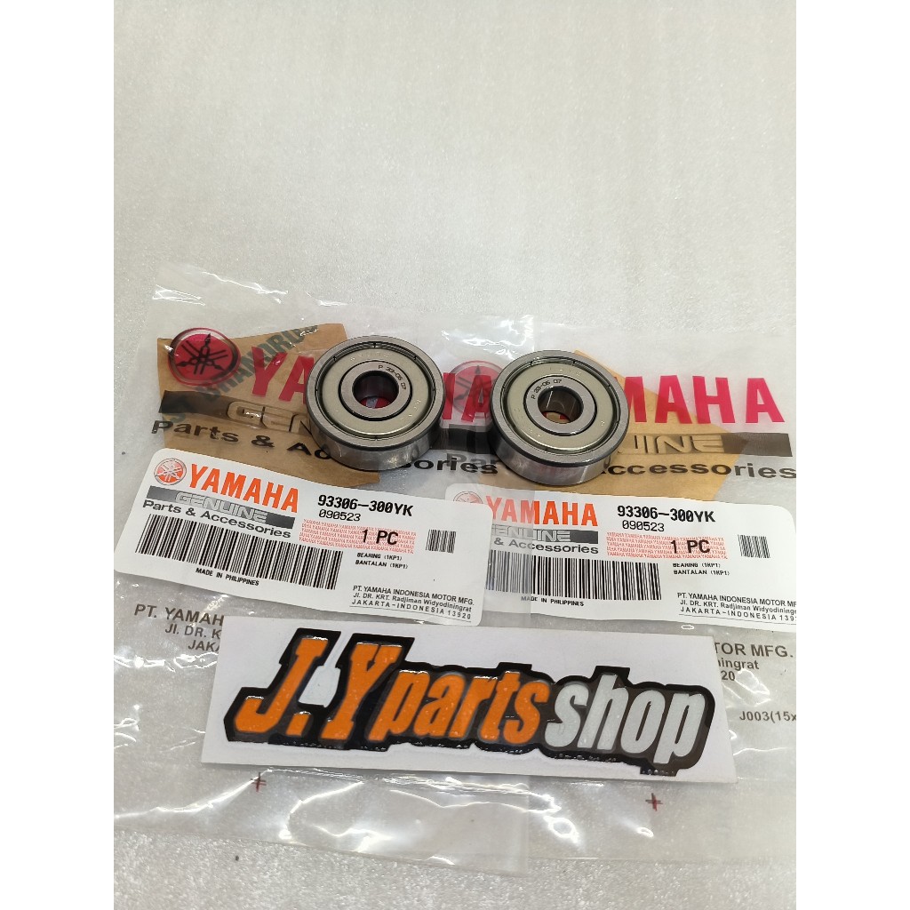 BEARING BERING LAHER 6300 RODA DEPAN JUPITER MX 135 LAMA OLD NEW NJMX MX KING 150 ORI 93306-300YK
